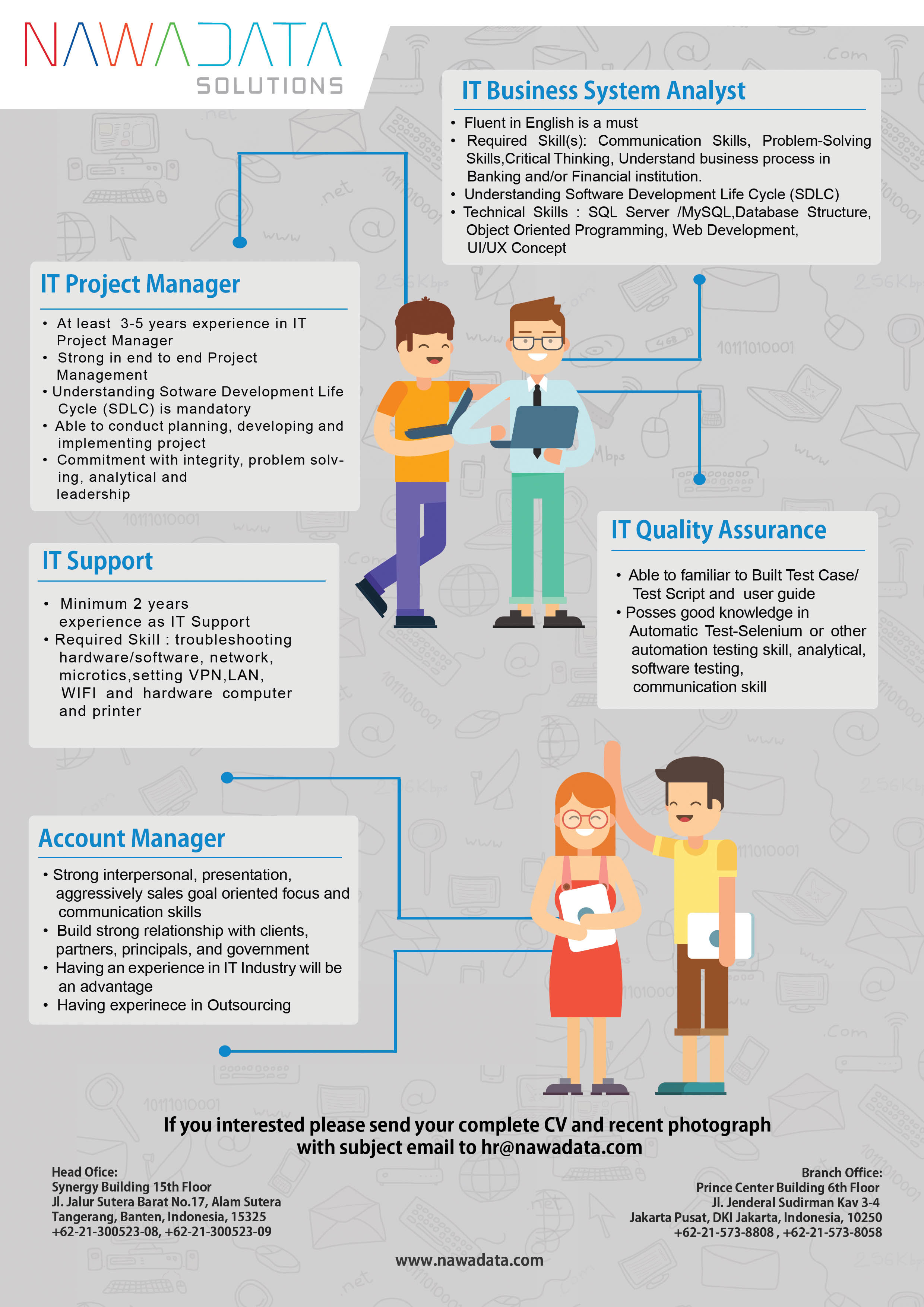 PT Nawa Data Solutions - Alumni Career Center UTDI